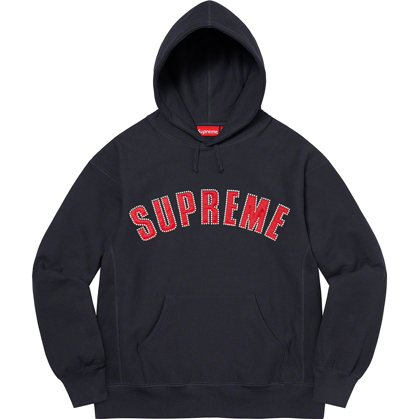 Pearl Logo Hooded Sweatshirt view 3